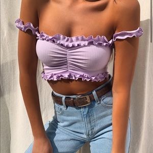 Tiger Mist Crop Top